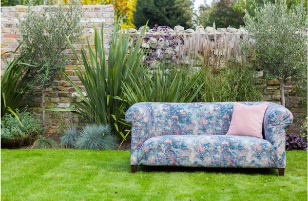 Restored Chesterfield sofa