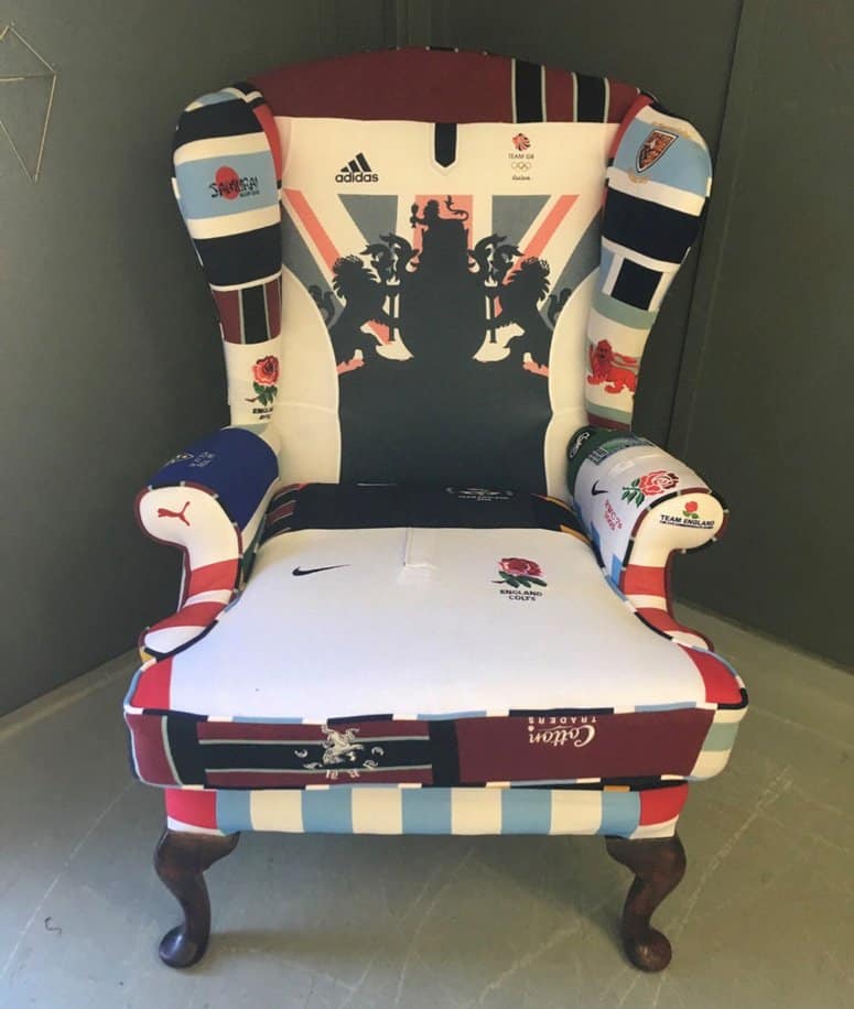 Chair for Olympic head coach Simon Amor