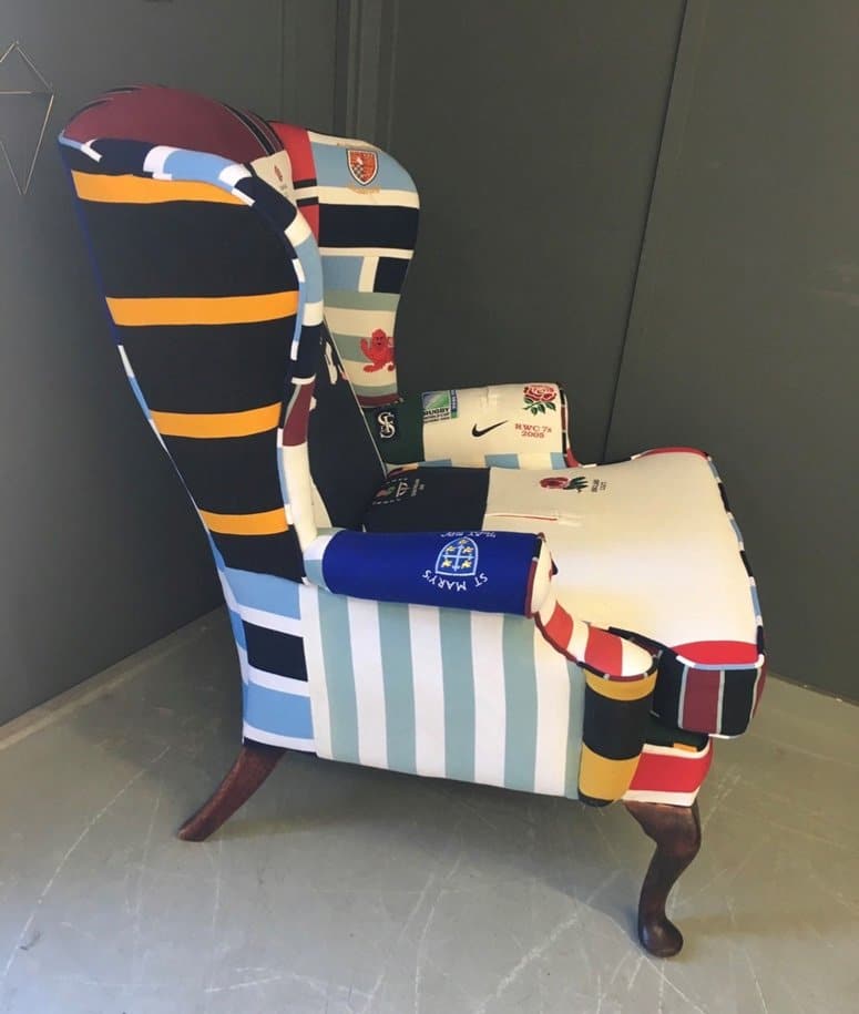 Chair for Olympic head coach Simon Amor