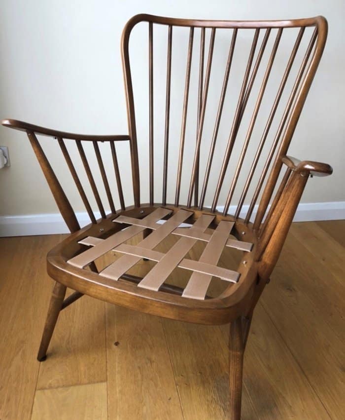 Ercol wooden chair