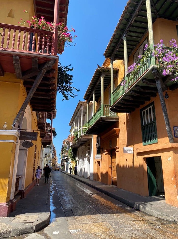 Colombia Cartagena Old Town