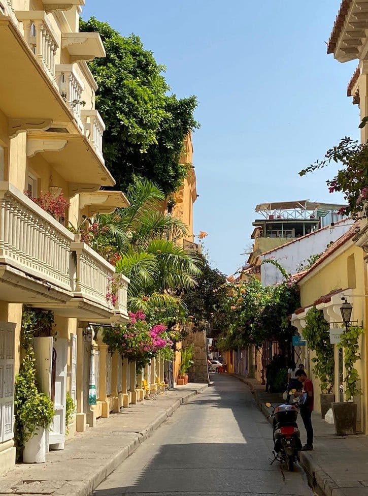 Colombia Cartagena Old Town