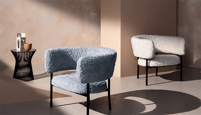Volume range by Kirkby armchairs