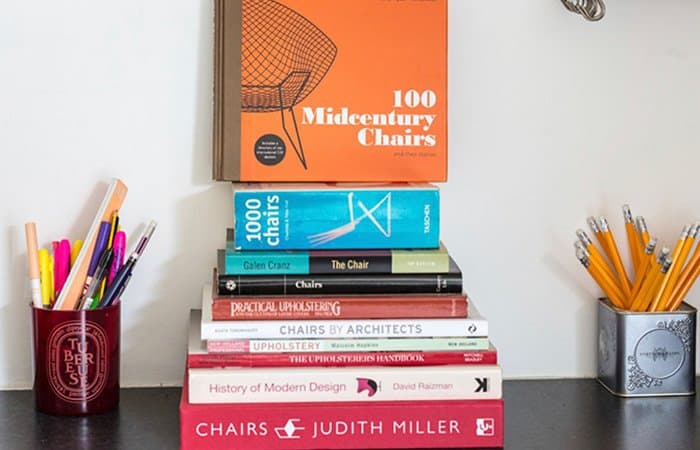 Reupholstery design books