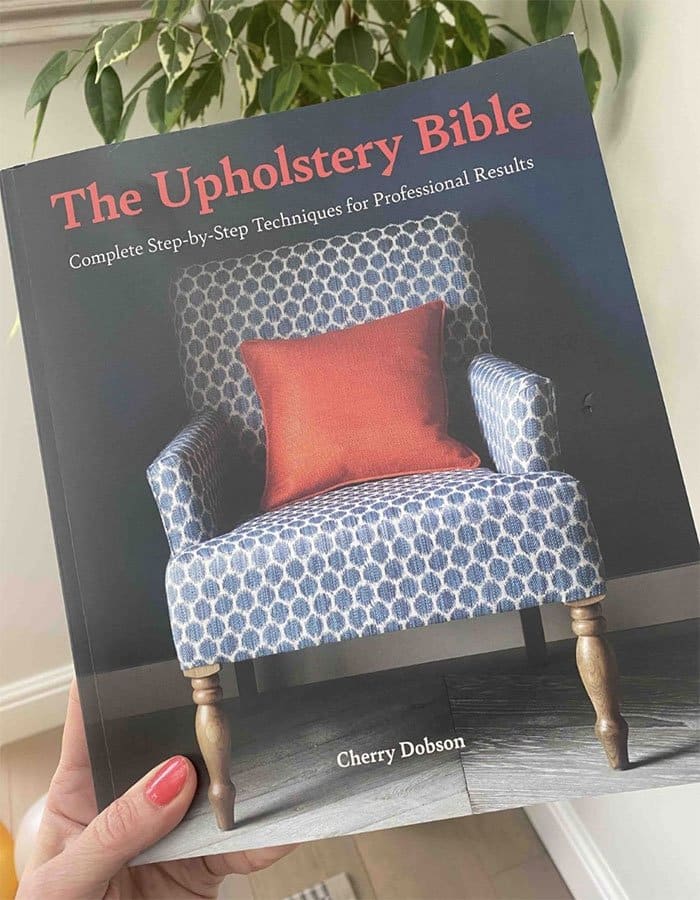 The Upholstery Bible - Front cover