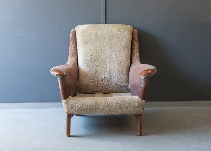 Armchair in need of reupholstering