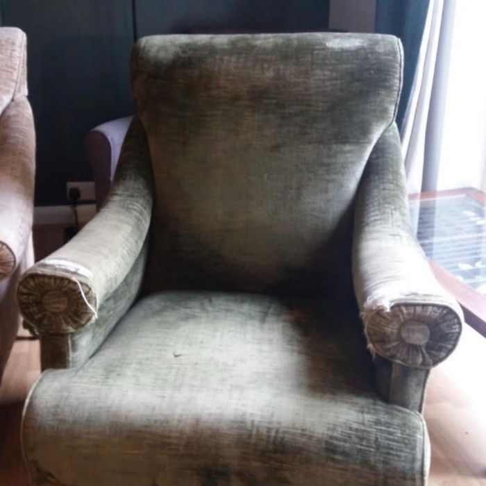 19th Century Cornelius V Smith with worn material