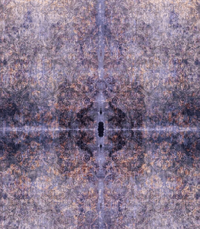 Blackpop Duprez fabric in Misty Blue