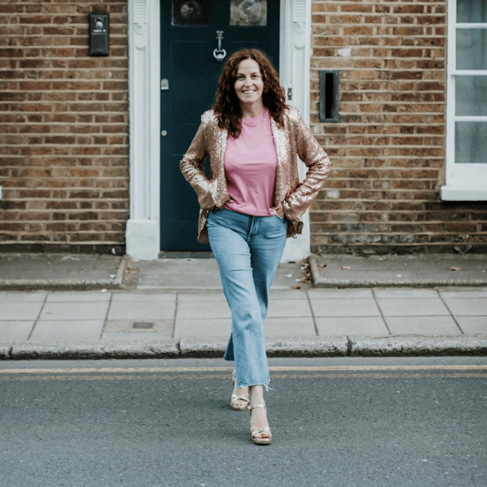 Upholstery business mentor and artisan, Sharon O Connor