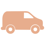 Vintique Upholstery – Delivery Van Drawing of delivery van