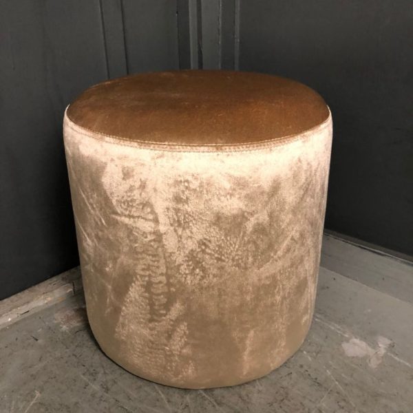 Footstool in need of reupholstery