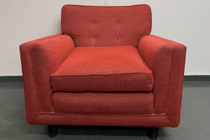 The G-Plan chair with a very special story.