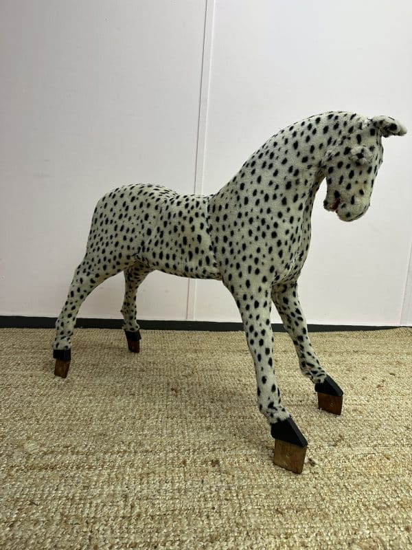 Image of restored rocking horse