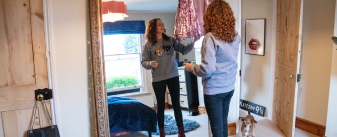 Sharon O'Connor's home interior