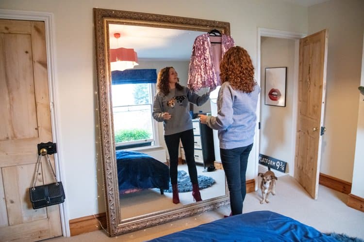 Sharon O'Connor's home interior