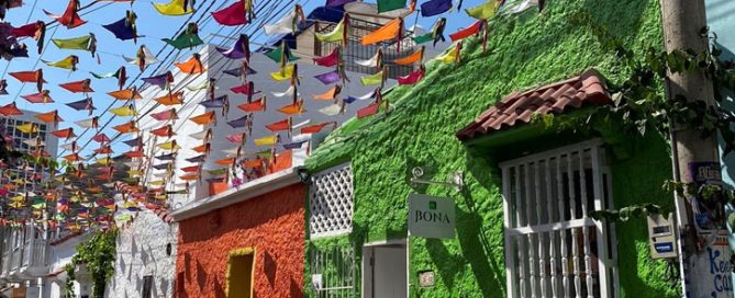 Colombia Cartagena Old Town