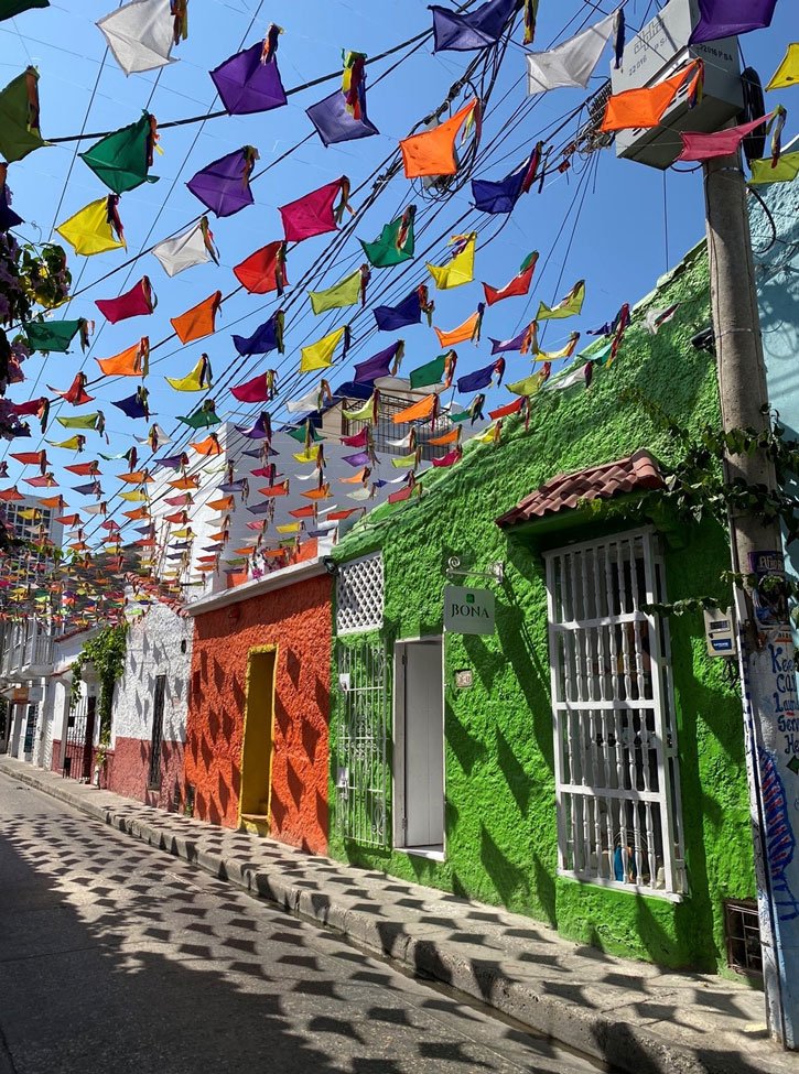 Colombia Cartagena Old Town