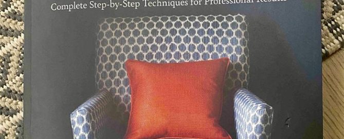 The Upholstery Bible book