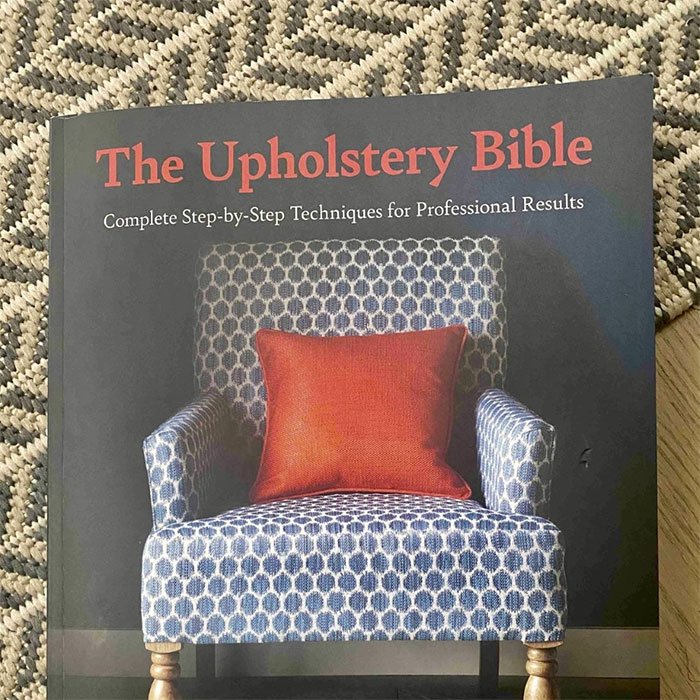 The Upholstery Bible book