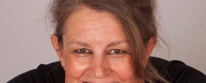 headshot of upholsterer Sue Garth from Suzie's Attic