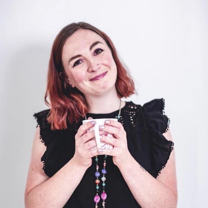 upholsterer Indya Hanlon from Indya Creates
